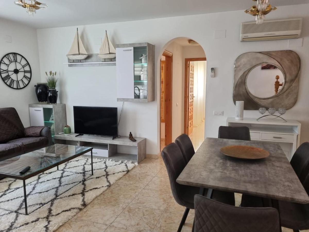 Villa Rosa De Los Vientos Les Tres Cales Ngoại thất bức ảnh