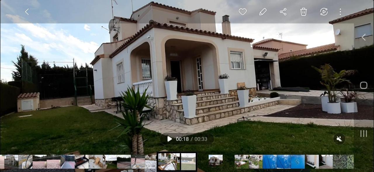 Villa Rosa De Los Vientos Les Tres Cales Ngoại thất bức ảnh