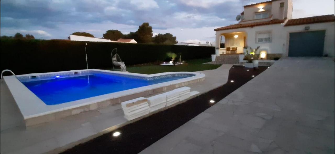 Villa Rosa De Los Vientos Les Tres Cales Ngoại thất bức ảnh