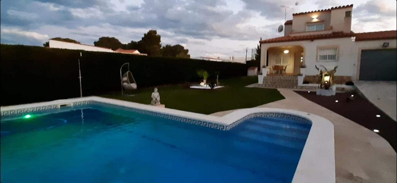 Villa Rosa De Los Vientos Les Tres Cales Ngoại thất bức ảnh